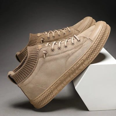 Zapatos Casuales Hombre con Cordones y Suela Transpirable - Image 8
