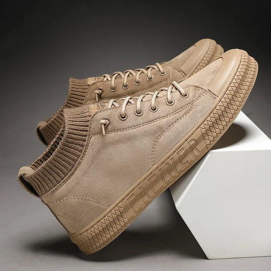 Zapatos Casuales Hombre con Cordones y Suela Transpirable - Image 8