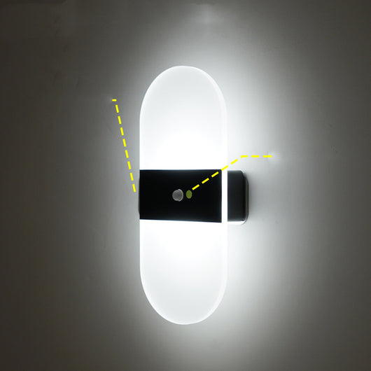 Lámpara de Pared Magnética Recargable para Dormitorio - Image 8