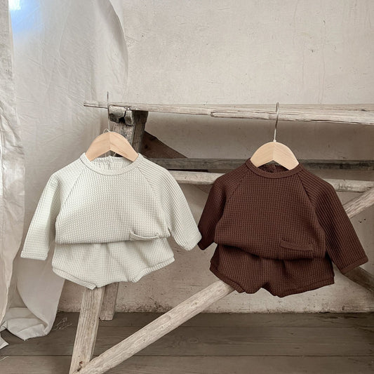 Conjunto de Dos Piezas para Bebé Estilo Moderno - Image 2