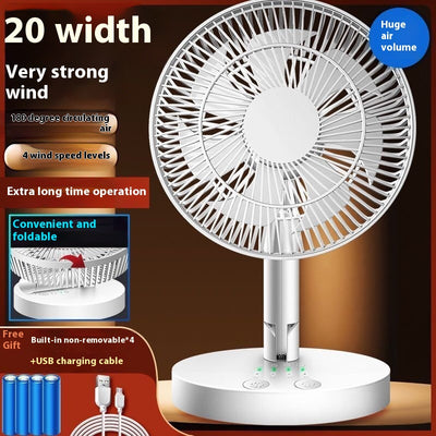 Ventilador Clip Silencioso USB para Escritorio y Dormitorio - Image 19