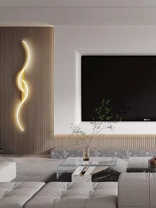 Lámpara de Pared Minimalista para Dormitorio y Pasillos - Image 57