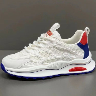Tenis Blancos Deportivos Transpirables - Zapatillas Ligeras para Correr y Caminar - Image 6