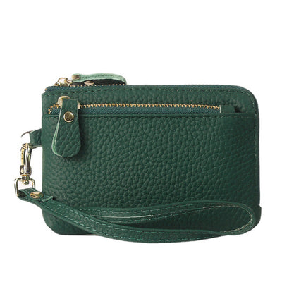 Cartera de Cuero para Mujer con Cierre de Cremallera y Monedero - Image 24