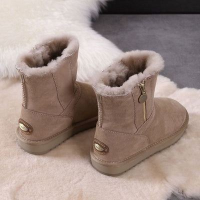 Botas de Nieve Acolchadas Antideslizantes para Mujer - Image 7