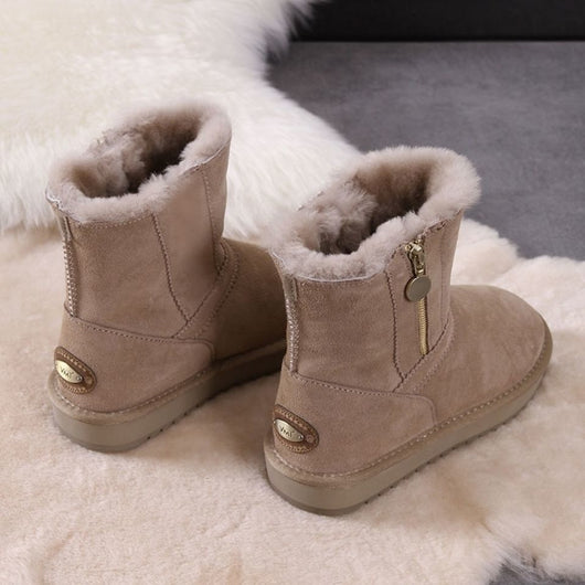 Botas de Nieve Acolchadas Antideslizantes para Mujer - Image 7