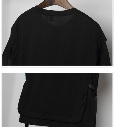 Playera Manga Corta para Hombre con Cuello Redondo y Detalles Decorativos - Image 13