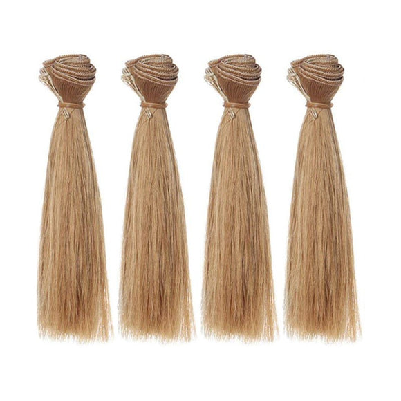 Set de 4 Pelucas para Muñecas