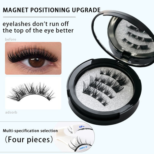 Pestañas Postizas Magnéticas sin Pegamento - Efecto Voluminoso Instantáneo - Image 51
