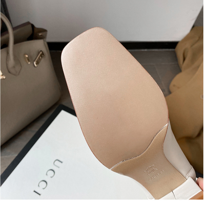 Botas Altas para Mujer con Tacón Grueso y Punta Cuadrada - Efecto Piernas Estilizadas - Image 19