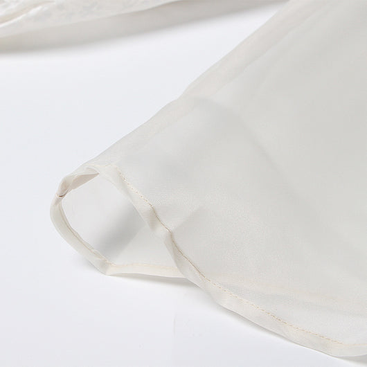 Blusa Vintage Estilo Francés Elegante para Mujer - Image 8