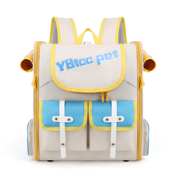 Mochila Transportadora Respirable para Mascotas