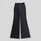 Pantalón Bootcut Largo en Acetato Blended - Estilo Urbano Elegante