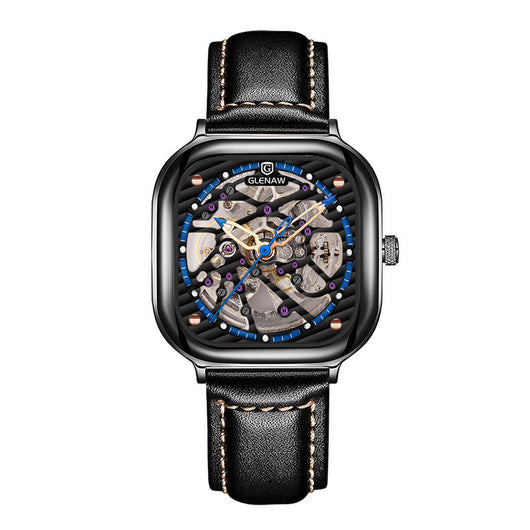 Reloj Mecánico Automático con Esfera Transparente - Image 15