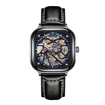 Reloj Mecánico Automático con Esfera Transparente - Image 15