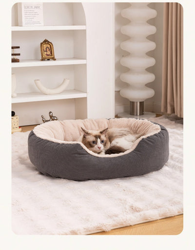Cama Térmica para Gatos con Forro Polar Desmontable y Lavable - Image 14