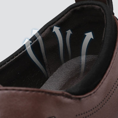 Zapatos Blancos Casuales para Negocios Hombre - Image 13