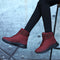 Botas Quentes Impermeáveis Tamanho Grande Femininas - Conforto Antiderrapante