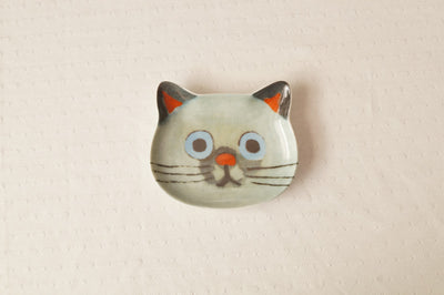 Platito Decorativo Gato de Cerámica para Salsa y Condimentos - Image 8