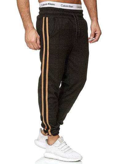 Pantalones de Chándal Color Block para Hombre - Image 30