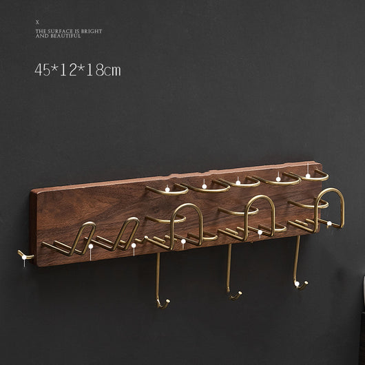 Organizador de Secador sin Perforación - Soporte Multifuncional para Baño - Image 22