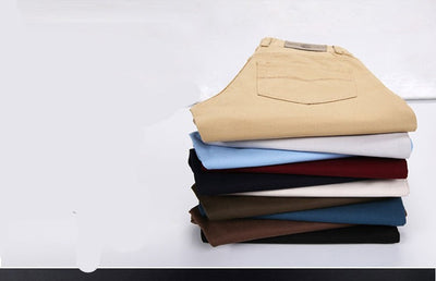 Pantalones de Trabajo Slim Versátiles para Hombre - Todas las Estaciones - Image 11