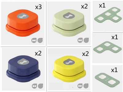 Botones de Comunicación para Mascotas - 4 Colores con Grabación de Voz - Image 17
