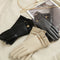 Guantes de Gamuza para Invierno Mujer