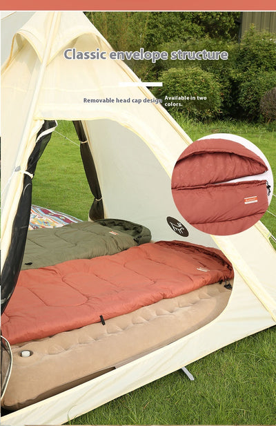 Saco de Dormir Térmico Ultraligero Portátil para Camping - Image 13