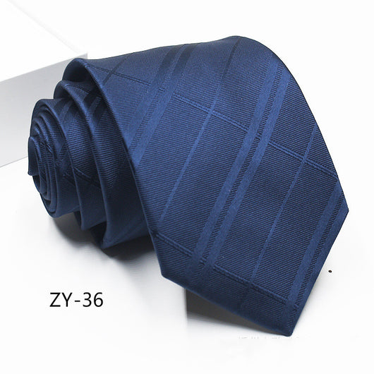 Corbata Clásica Rayada 1200D para Hombre - Elegancia Profesional - Image 85