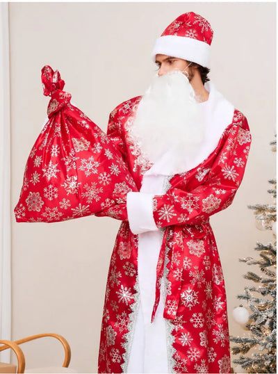 Disfraz de Abuelo Ruso Navideño - Traje Carnaval Tradicional - Image 13
