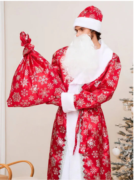 Disfraz de Abuelo Ruso Navideño - Traje Carnaval Tradicional - Image 13