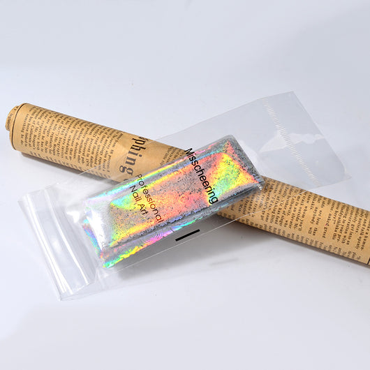 Calcomanías Láser Estrella Térmica para Uñas - Papel de Transferencia Symphony Star - Image 10