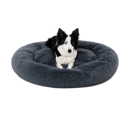 Cama Donut para Perros - Cómoda Felpa Suave Lavable - Image 30