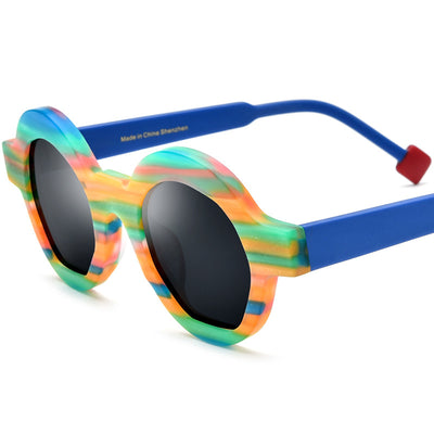 Gafas de Sol Irregulares Unisex - Estilo Moderno para Hombre y Mujer - Image 12