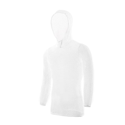 Chaleco Deportivo con Capucha para Hombre - Pullover Manga Larga - Image 12