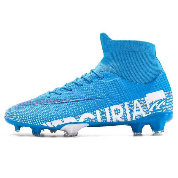 Botines de Fútbol Profesionales con Tacos Ajustables AG/TF para Hombre y Mujer