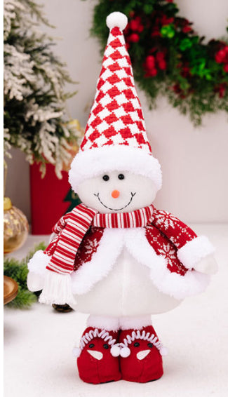 Adornos Navideños con Muñecas - Decoraciones Festivas - Image 7