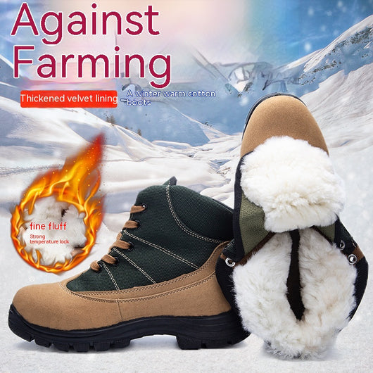 Botas de Lana para Hombre con Forro Polar Grueso - Image 7