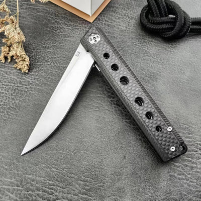 Navaja Plegable Multifuncional para Aventuras al Aire Libre - Image 14