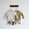 Conjunto Elegante a Rayas para Bebé - Unisex