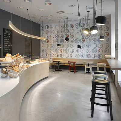Lámpara de Techo Minimalista Moderna para Restaurantes y Tiendas - Image 4