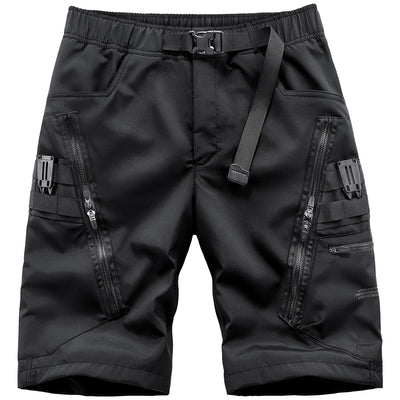 Pantalón Deportivo Hombre con Múltiples Bolsillos y Corte Relajado - Image 7