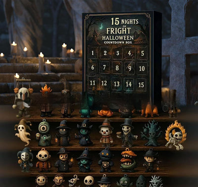 Caja de Cuenta Regresiva Halloween 31 Noches con Muñeca Sorpresa Ciega - Image 4