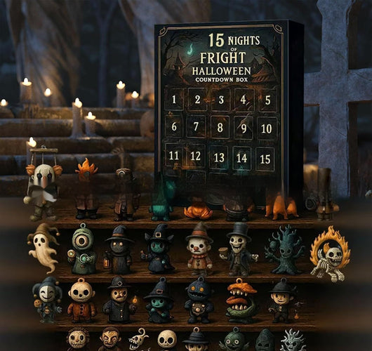 Caja de Cuenta Regresiva Halloween 31 Noches con Muñeca Sorpresa Ciega - Image 4