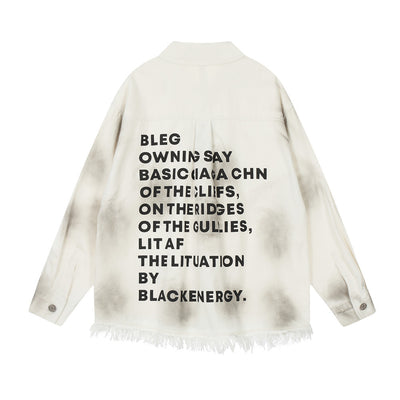 Playera Hombre Estampado Letras Americana - Image 11