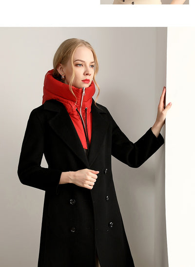 Abrigo Acolchado Unisex con Plumón de Ganso y Capucha - Image 13