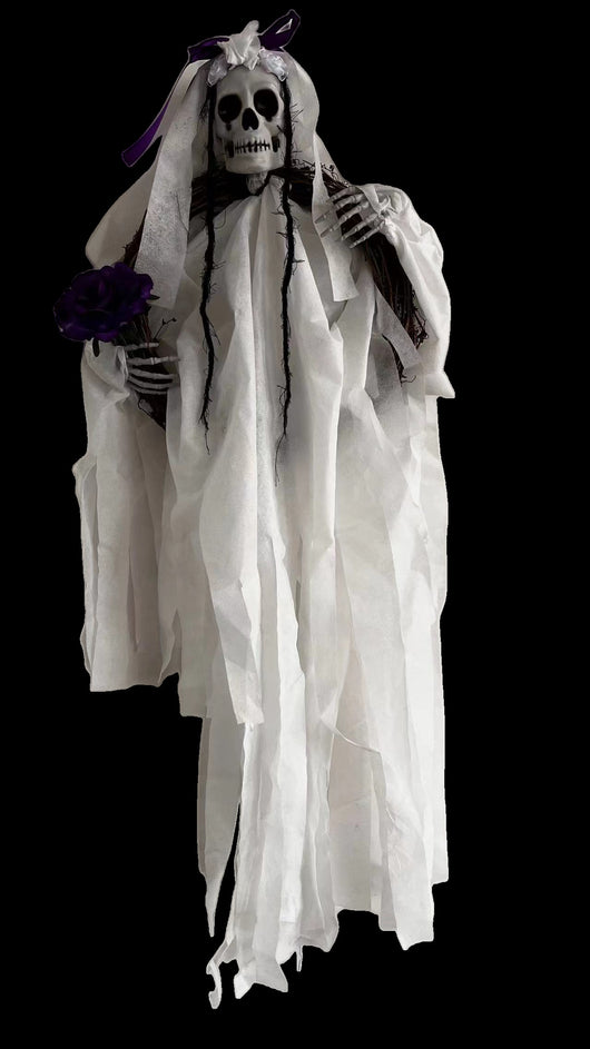 Decoraciones de Casa Embrujada para Fiestas de Halloween - Image 10