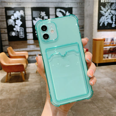 Funda Transparente de Silicona Suave para Teléfono - Protección Total Antigolpes - Image 5
