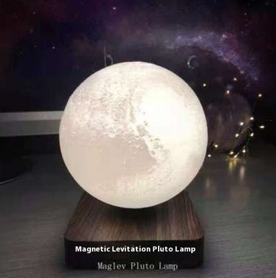 Parlante Bluetooth con Planeta Flotante Magnético - Image 16